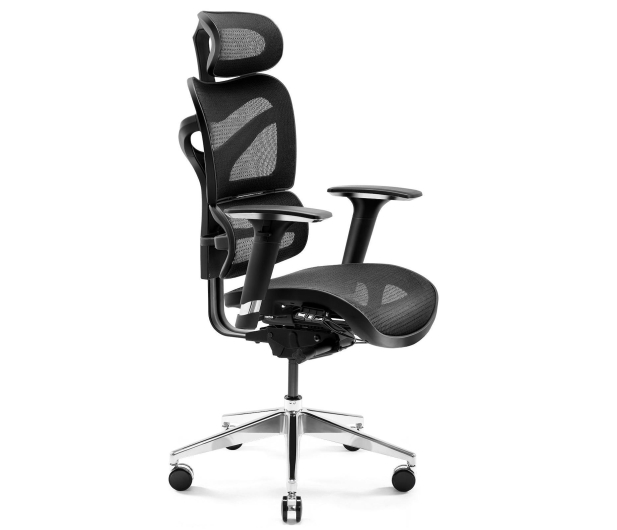 Diablo Chairs V-Commander Czarny - 1192269 - zdjęcie